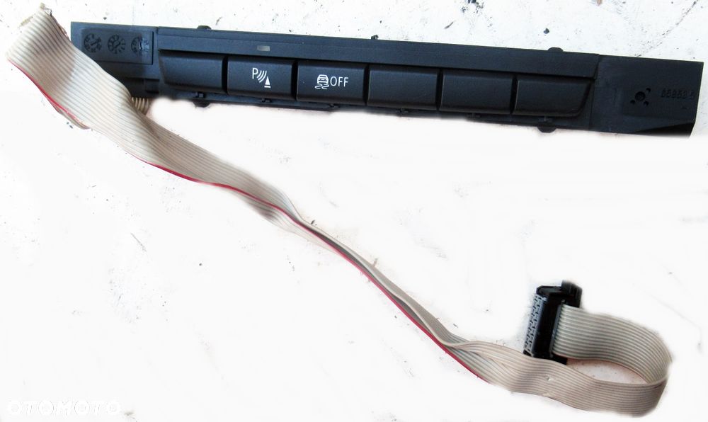 BMW X1 E84 PANEL PRZEŁĄCZNIKÓW PRZEŁACZNIKI PRZYCISKI 03745610 - 1
