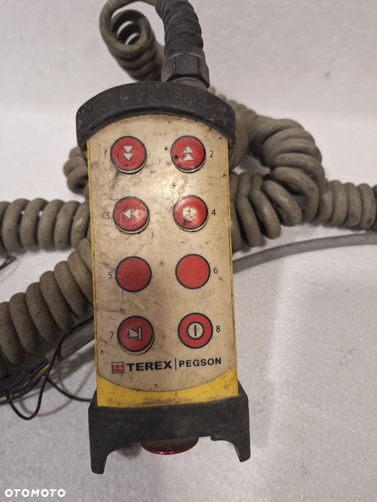pilot sterownik dźwigu TEREX PEGSON - 1