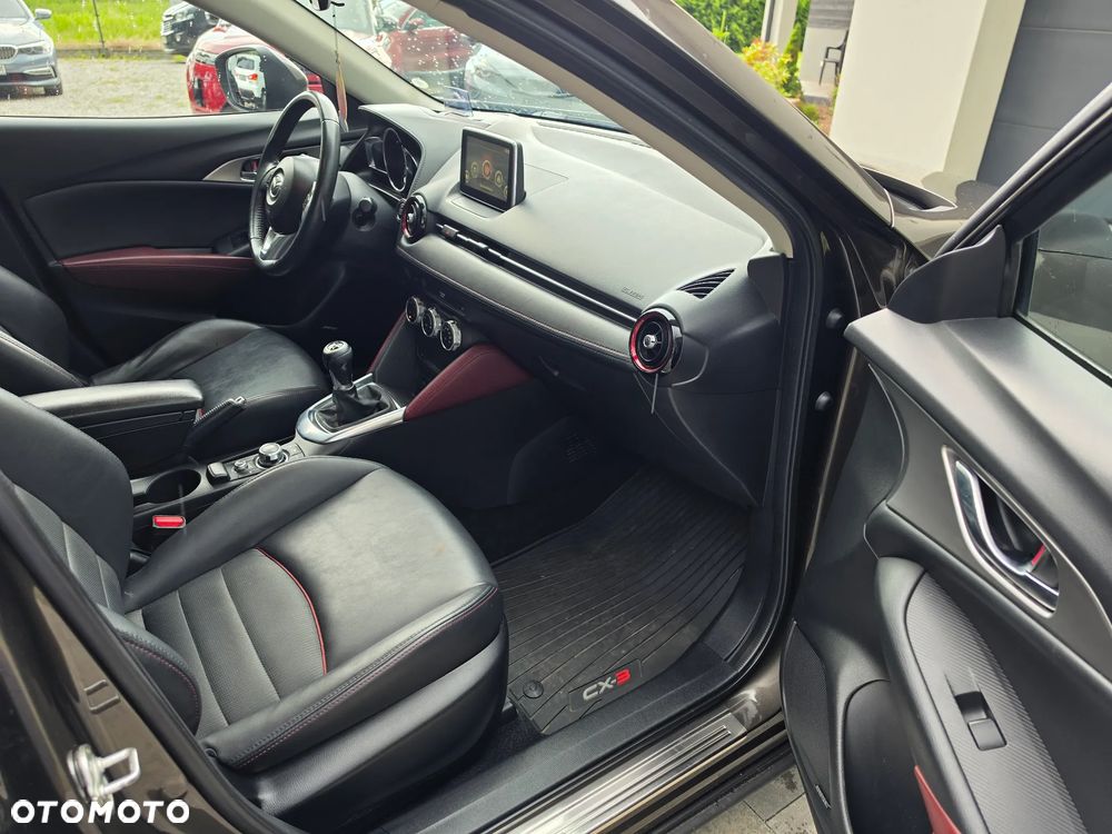 Mazda CX-3 SKYACTIV-G 120 FWD Sports-Line - 12