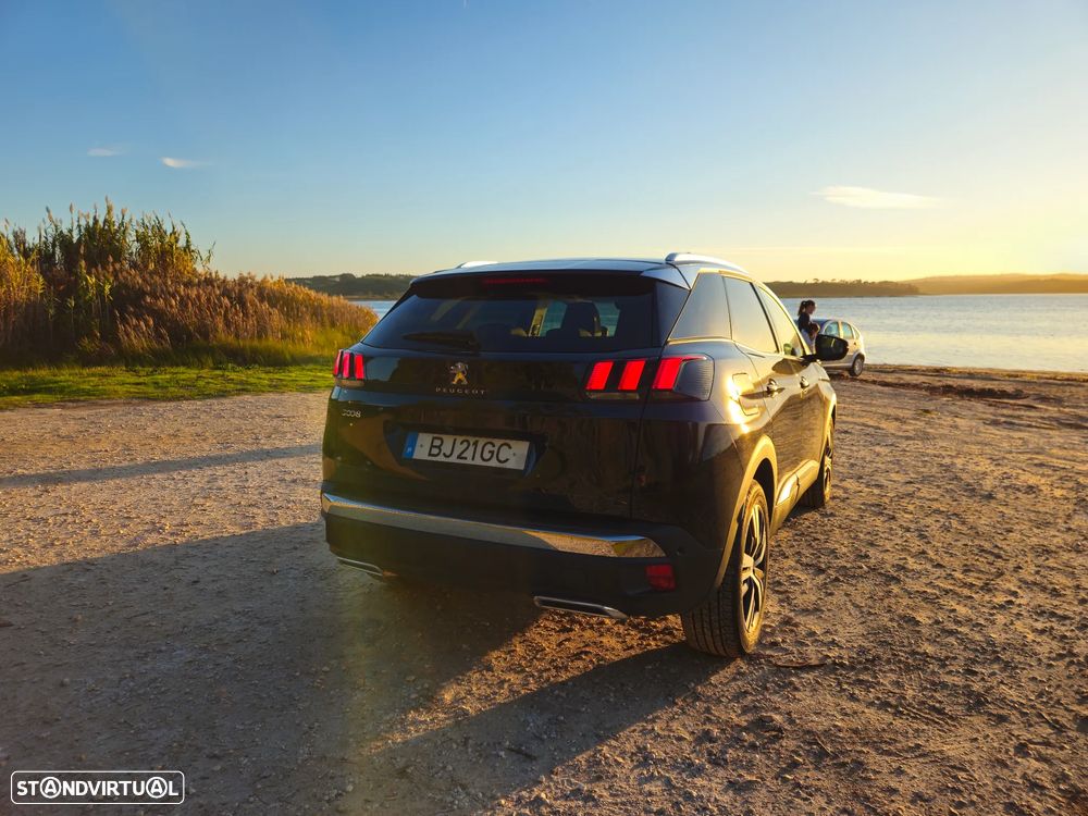 Peugeot 3008 BlueHDi 130 Stop & Start EAT8 Allure Pack - 4