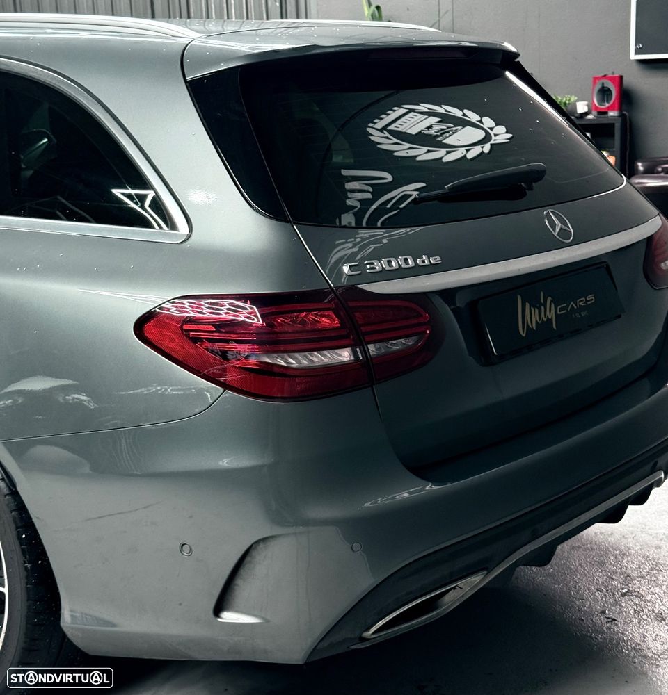 Mercedes-Benz C 300 de T 9G-TRONIC AMG Line - 17
