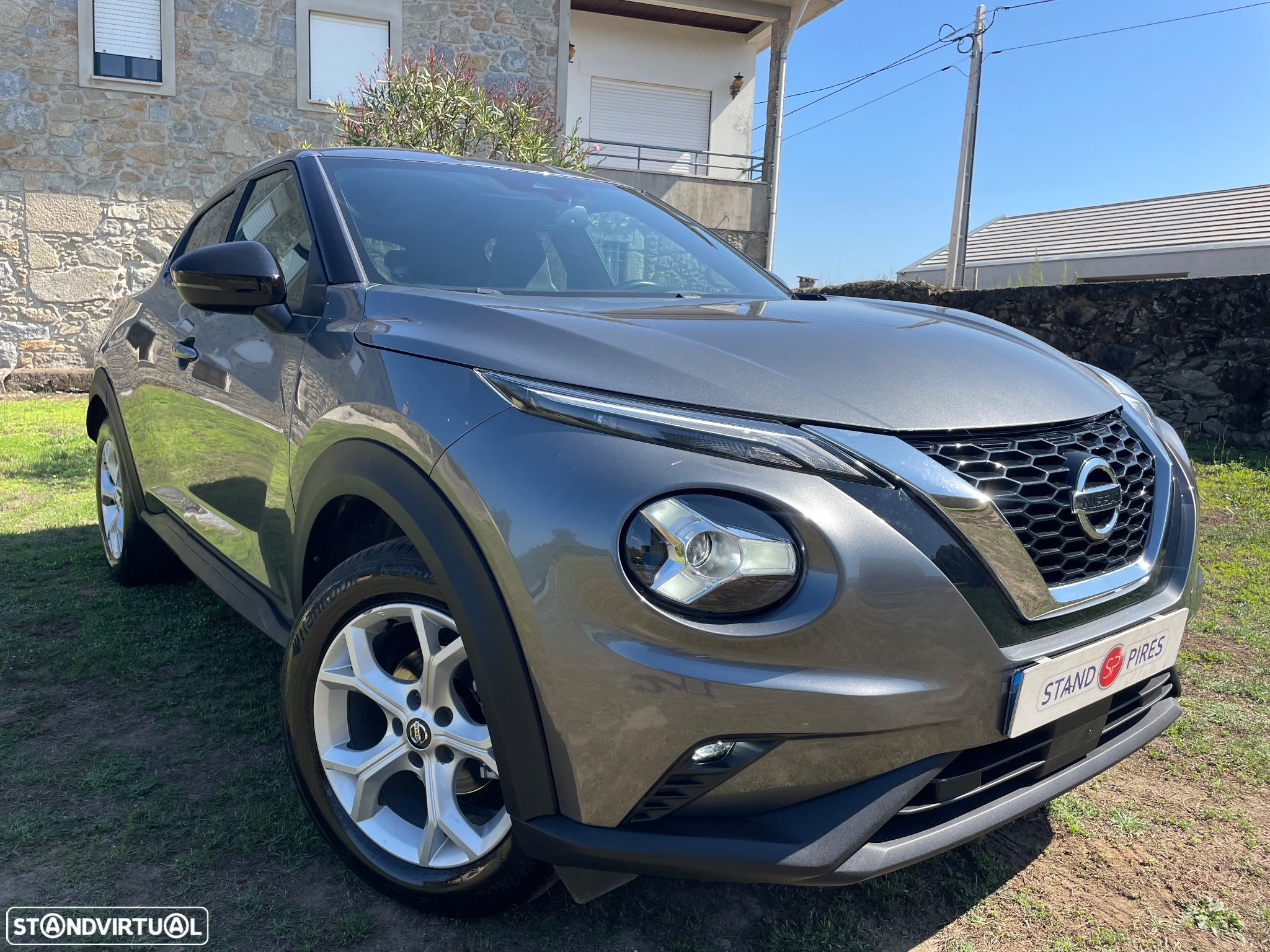 Nissan Juke 1.0 DIG-T N-Connecta - 10