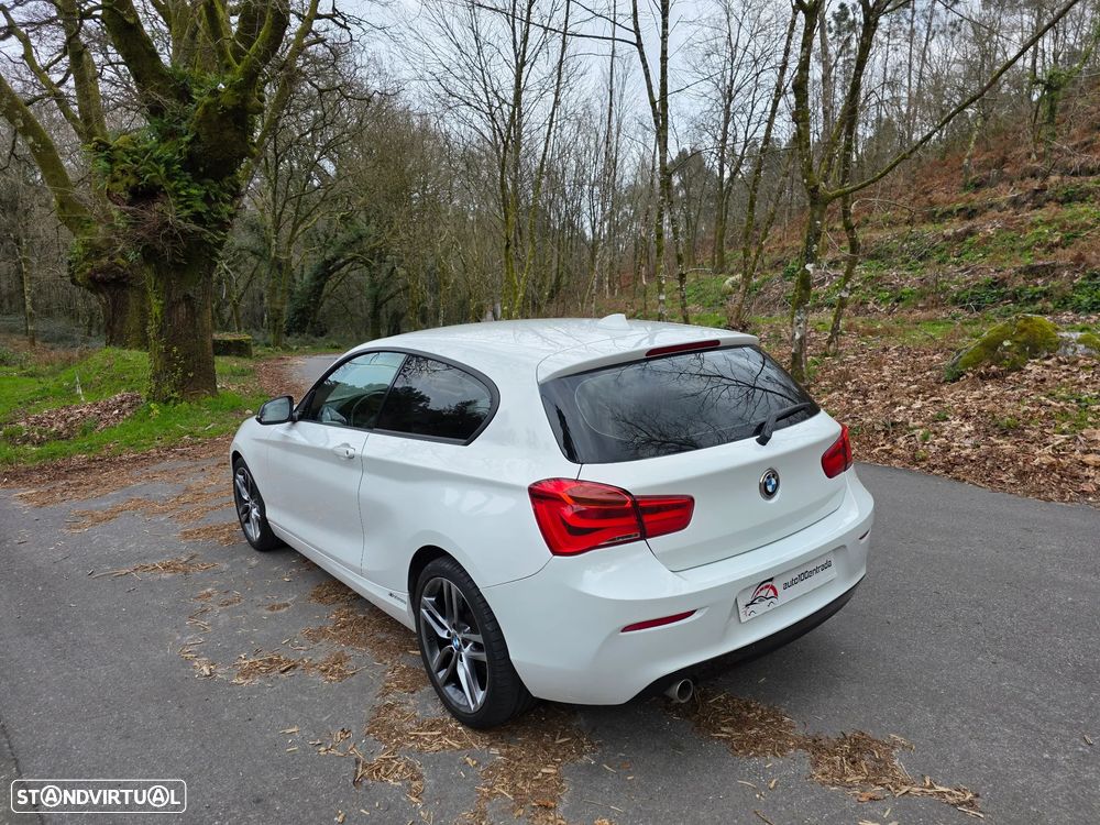 BMW 116 d EfficientDynamics Edition Sport Line - 4