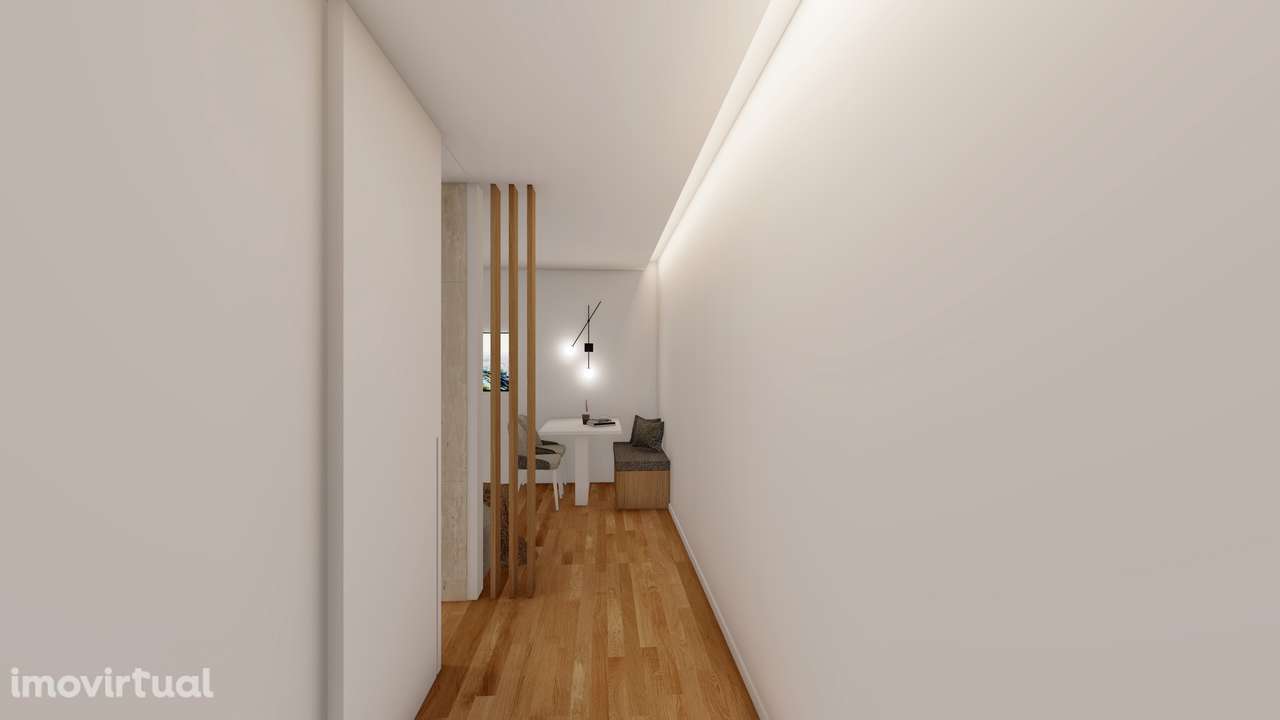 Apartamento T1, Matosinhos Sul, 500m da praia - Grande imagem: 3/9