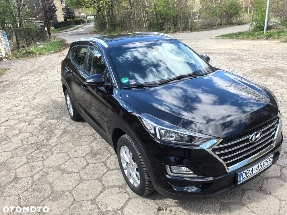 Hyundai Tucson blue 1.6 GDi 2WD Classic - 12