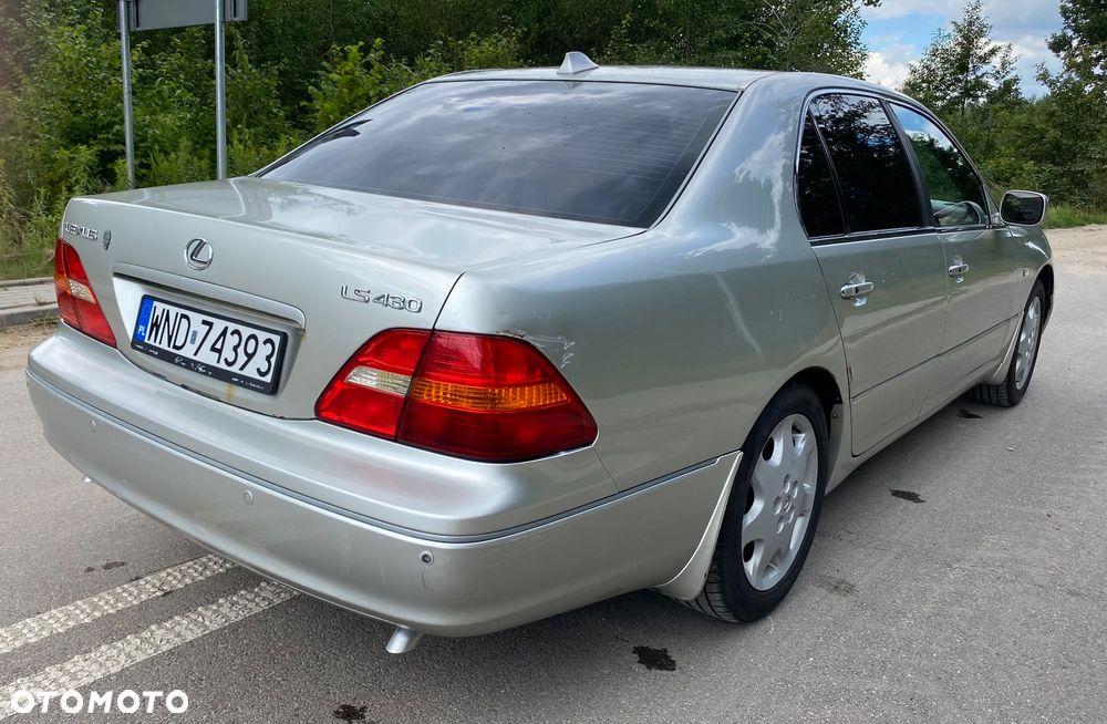Lexus LS Prezydent - 7
