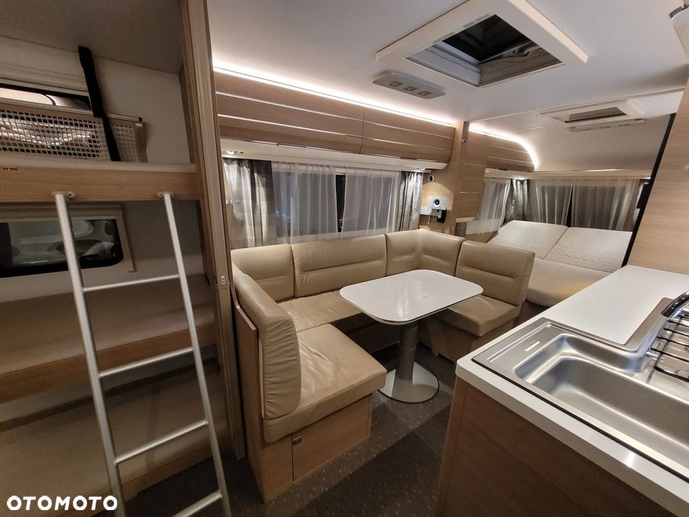 Adria Adora 613PK, mover, przedsionek Isabella - 3