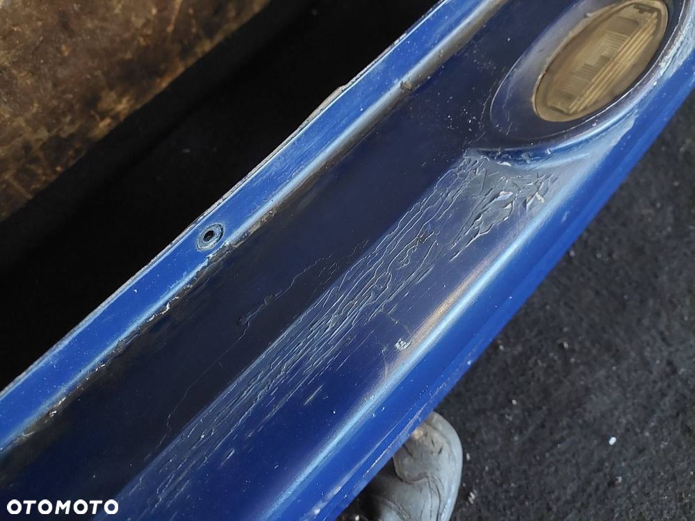 ZDERZAK TYŁ + LAMPY TYŁ OPEL AGILA A Z20Z - 4