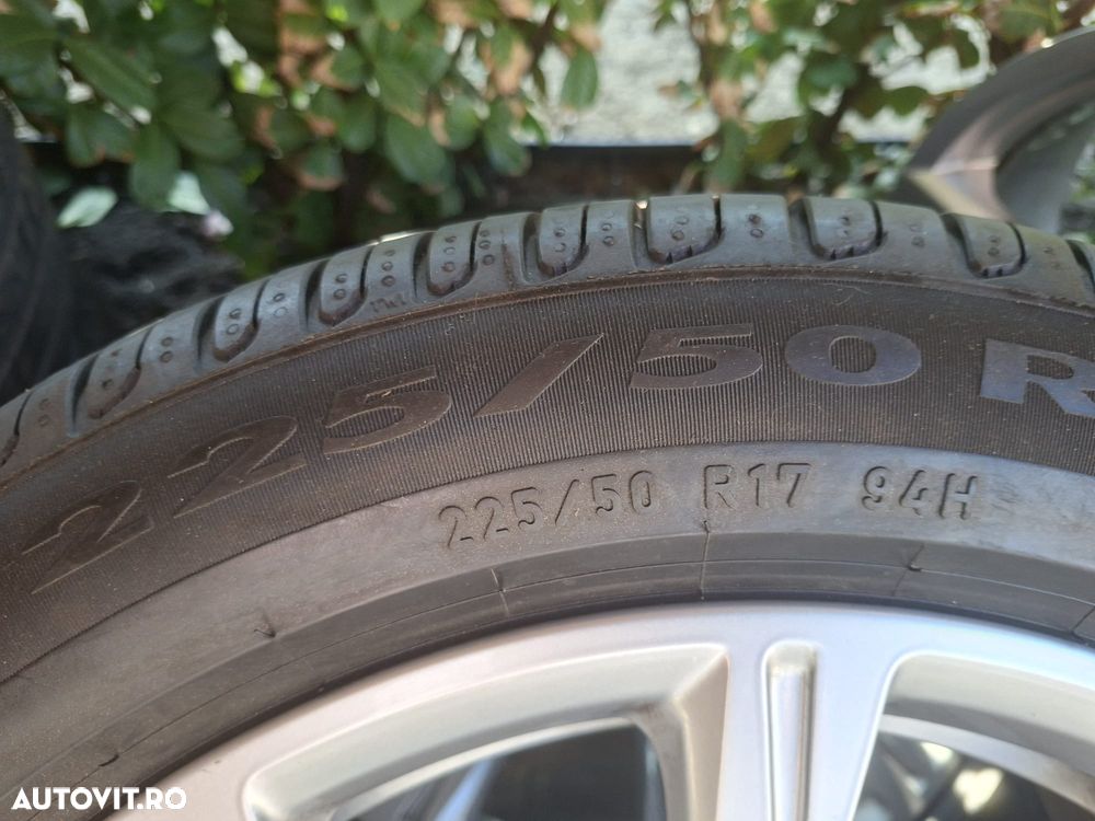 Jante Audi cu anvelope vara 225/50/17 - 5