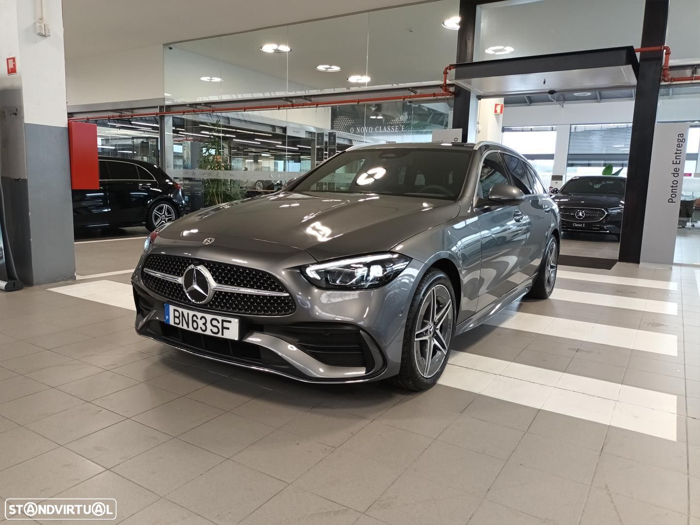 Mercedes-Benz C 300 e AMG Line - 1
