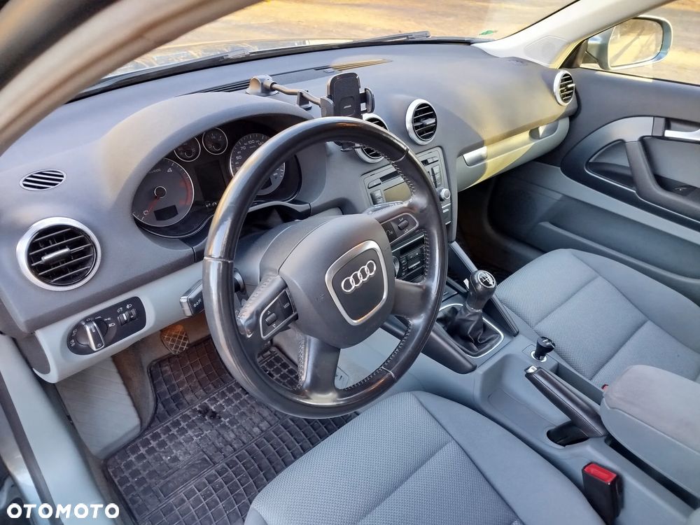 Audi A3 3-drzwiowe 2.0 TDI DPF S line Sportpaket - 19