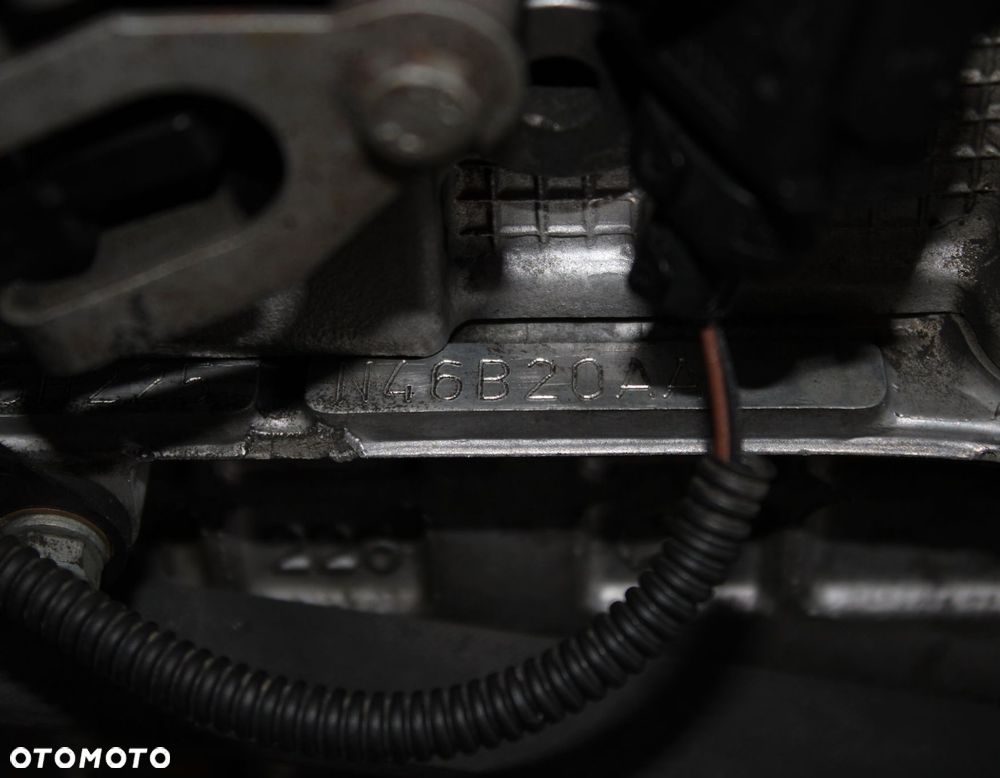 SILNIK BENZYNOWY BMW SERIA 3 E46 318i 2.0 N46B20AA KOMPLETNY - 6