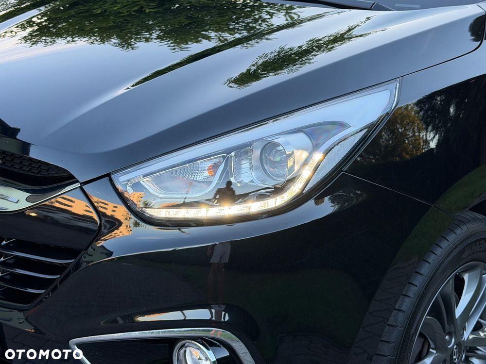 Hyundai ix35 blue 1.6 2WD Finale Gold - 14