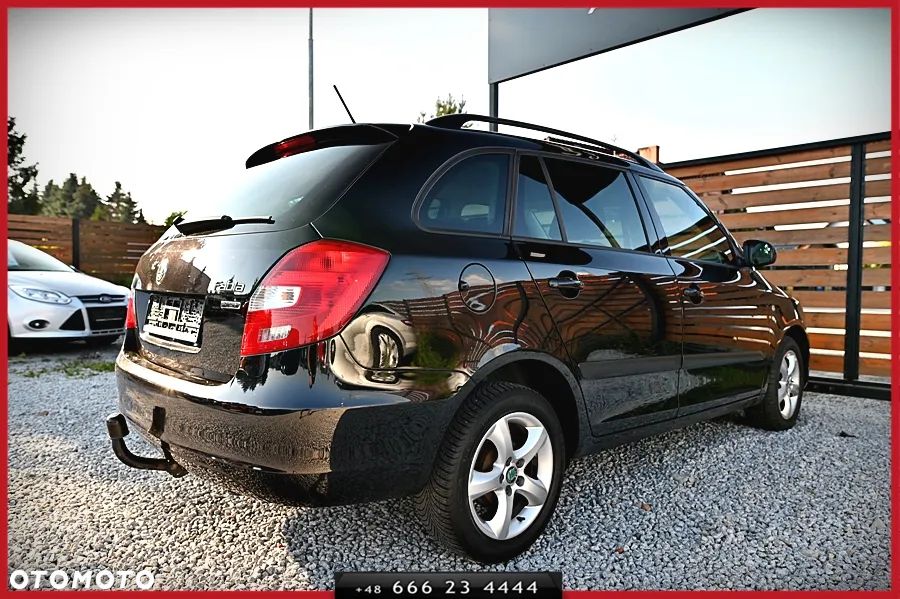 Skoda Fabia 1.4 16V Ambiente - 12