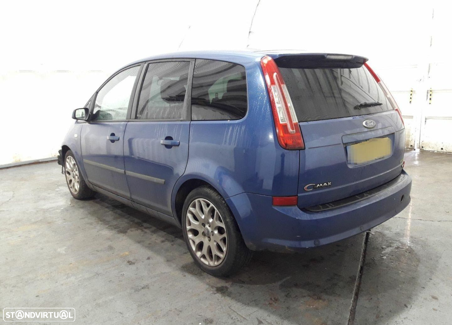 Ford C-Max 1.8 TDCI de 2008 disponível para peças - 4