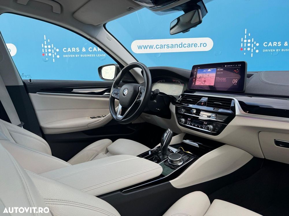 BMW Seria 5 530i xDrive Aut. Luxury Line - 18