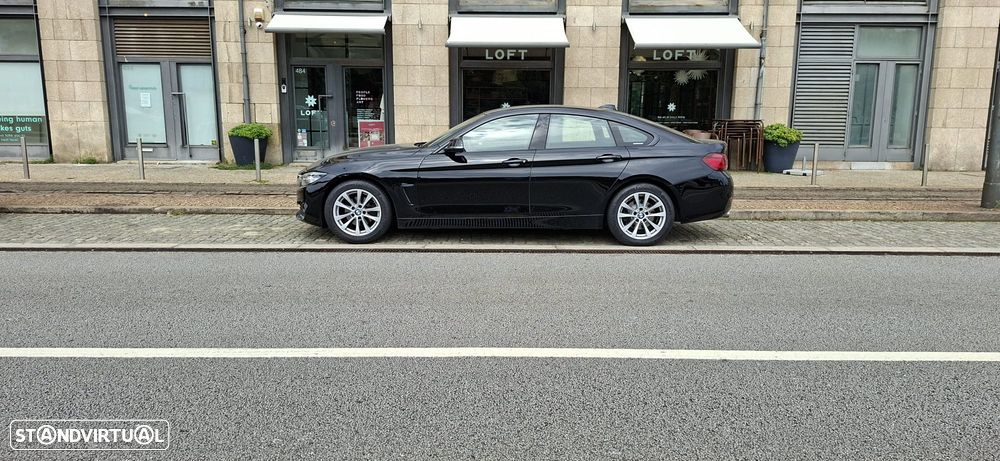 BMW 418 Gran Coupé d Corporate Edition Auto — fotografia 17