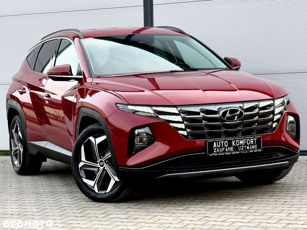 Hyundai Tucson 1.6 T-GDi HEV Executive 2WD - 10
