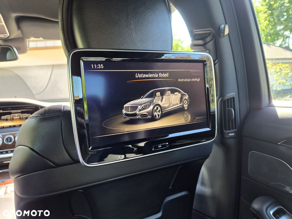 Mercedes-Benz Klasa S 350 BlueTEC - 24