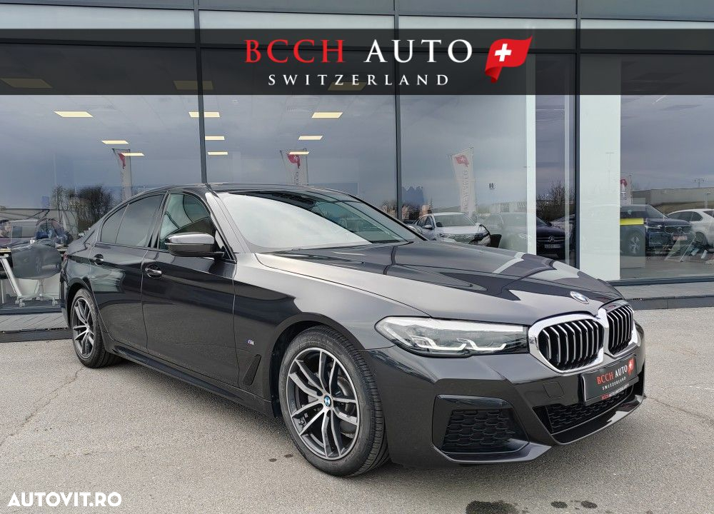 BMW Seria 5 520d Aut. M Sport Edition - 2