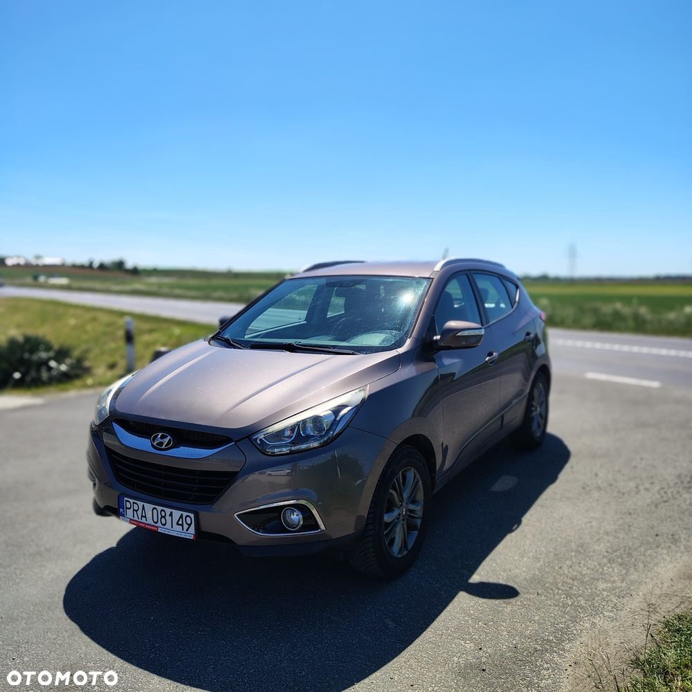 Hyundai ix35 1.6 2WD blue Comfort - 9