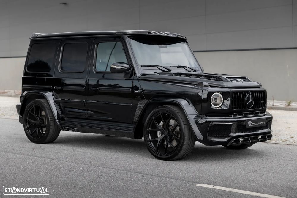 Mercedes-Benz G 63 AMG Speedshift 9G-TRONIC STRONGER THAN TIME Edition - 5