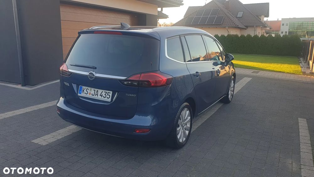 Opel Zafira Tourer 1.4 Turbo Automatik Business Edition - 6