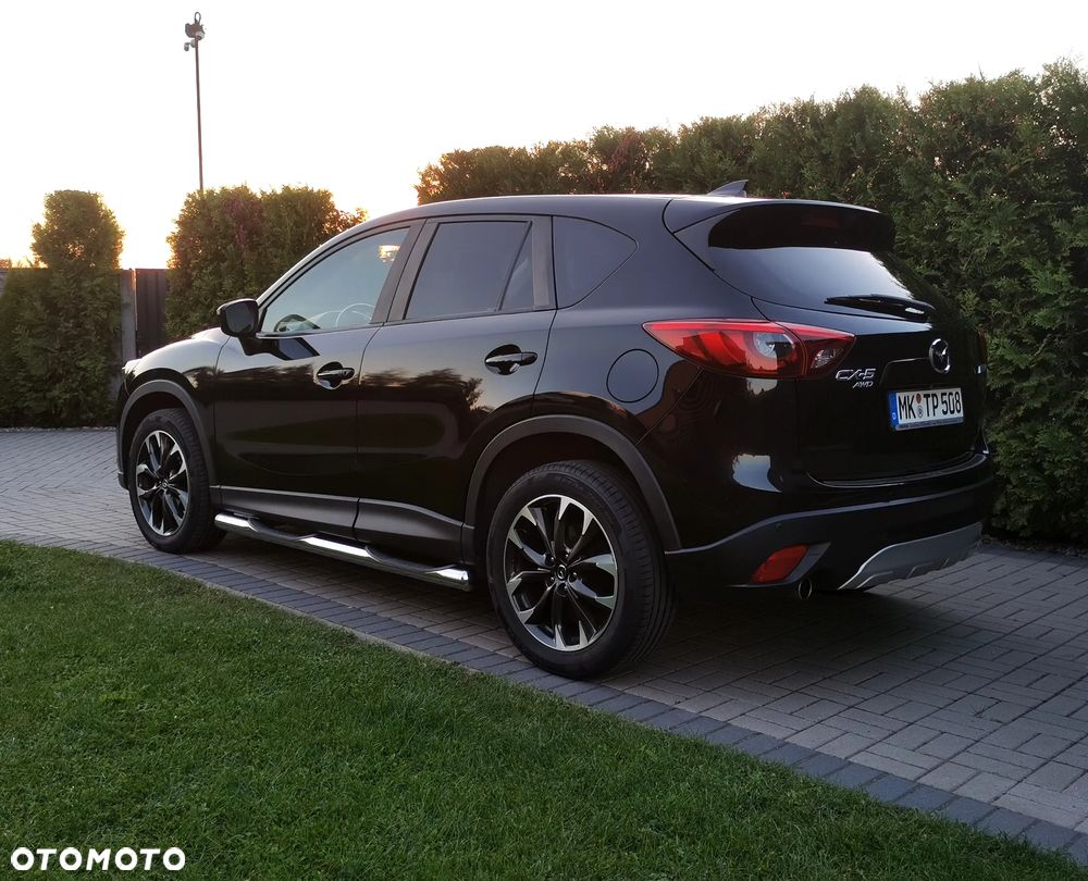 Mazda CX-5 SKYACTIV-G 160 AWD Sports-Line - 7