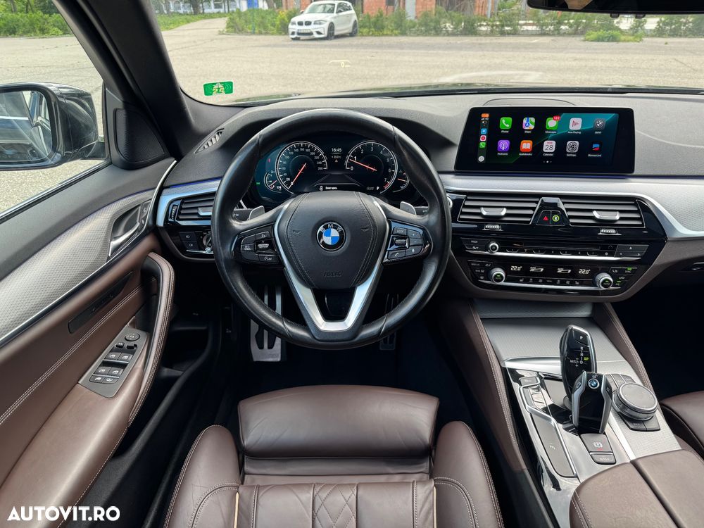 BMW Seria 5 520i Aut. M Sport Edition - 15