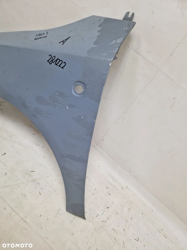 Błotnik lewy przód przedni Skoda Fabia II Roomster - 2