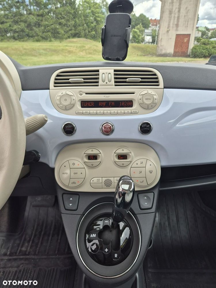 Fiat 500 1.4 16V Dualogic Lounge - 16