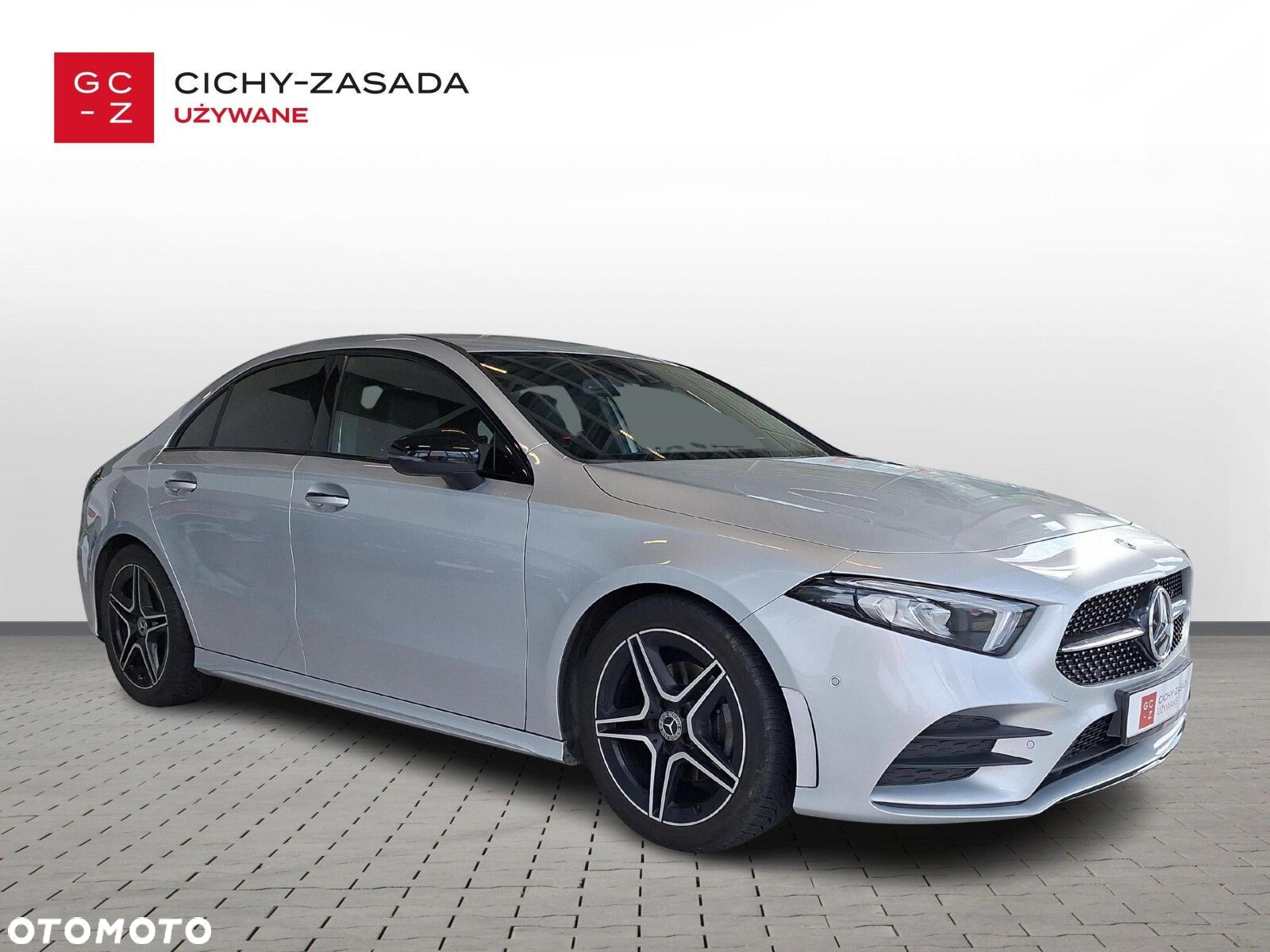 Mercedes-Benz Klasa A 200 AMG Line 7G-DCT - 7