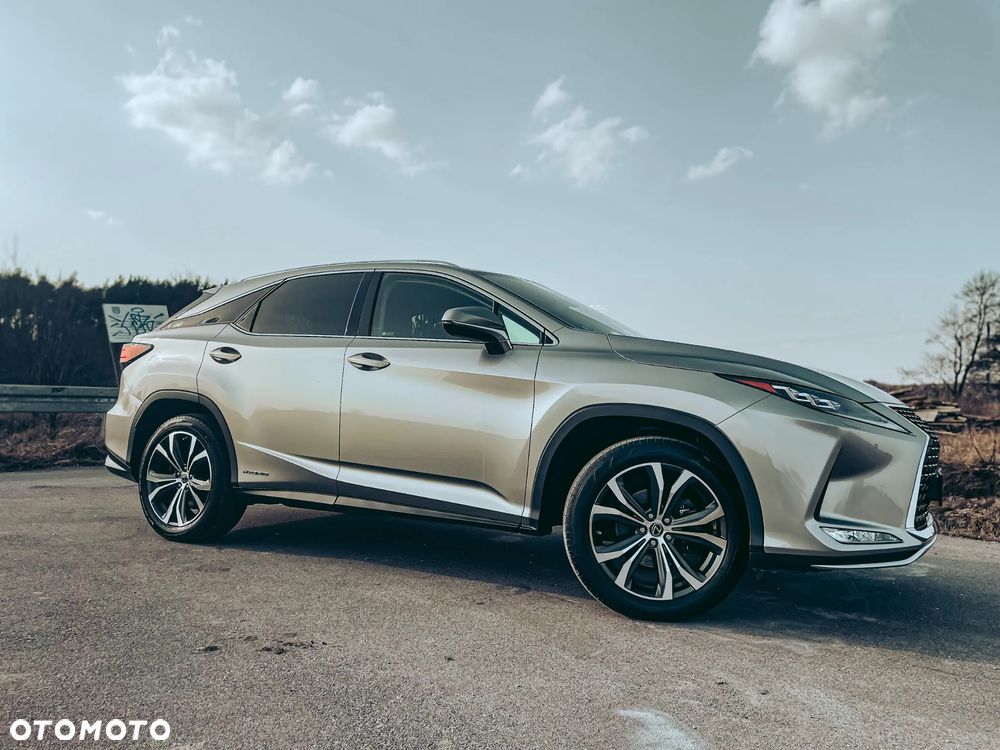 Lexus RX 450h Business Edition - 3