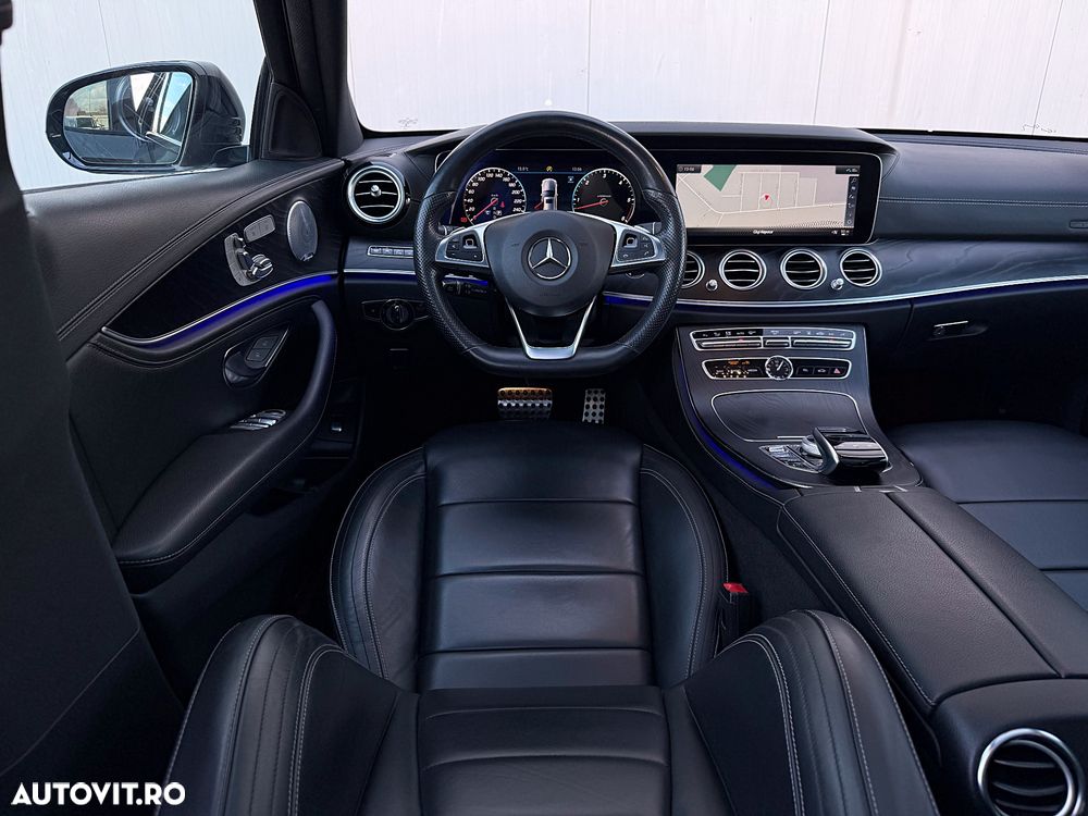 Mercedes-Benz E 350 D 4MATIC 9G-TRONIC AMG Line - 23