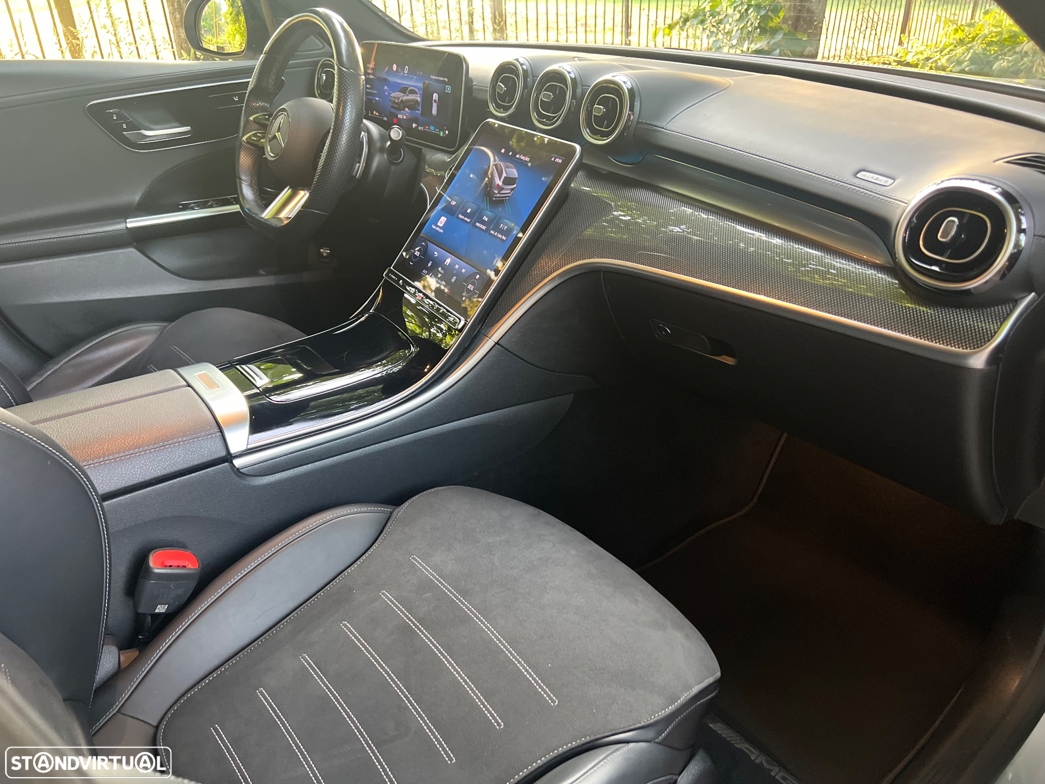 Mercedes-Benz C 220 Station d 9G-TRONIC AMG Line - 16