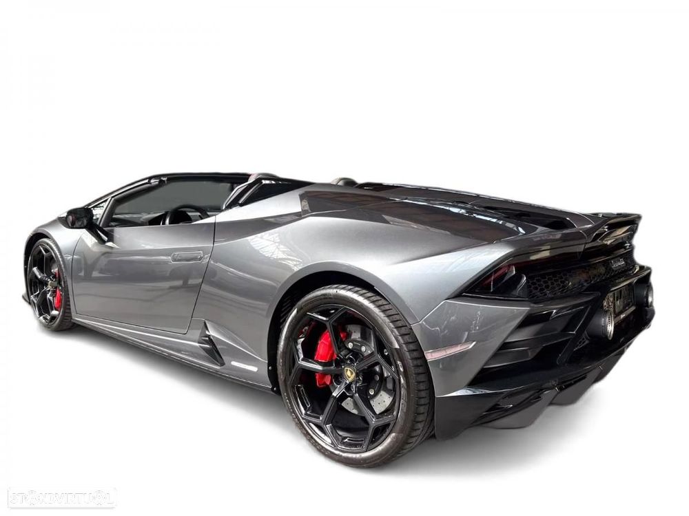 Lamborghini Huracán Spyder EVO - 3