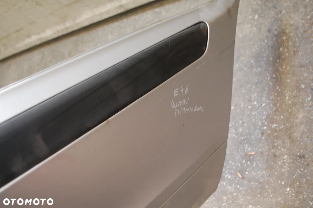 ZDERZAK TYŁ TYLNY + BELKA BMW E46 KOMBI PRZEDLIFTEM TITANSILBER - 8