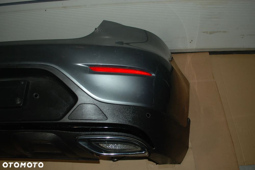 MERCEDES GLC X253 W253 ZDERZAK TYLNY TYŁ KOMPLETNY A2538852525 6XPDC - 5