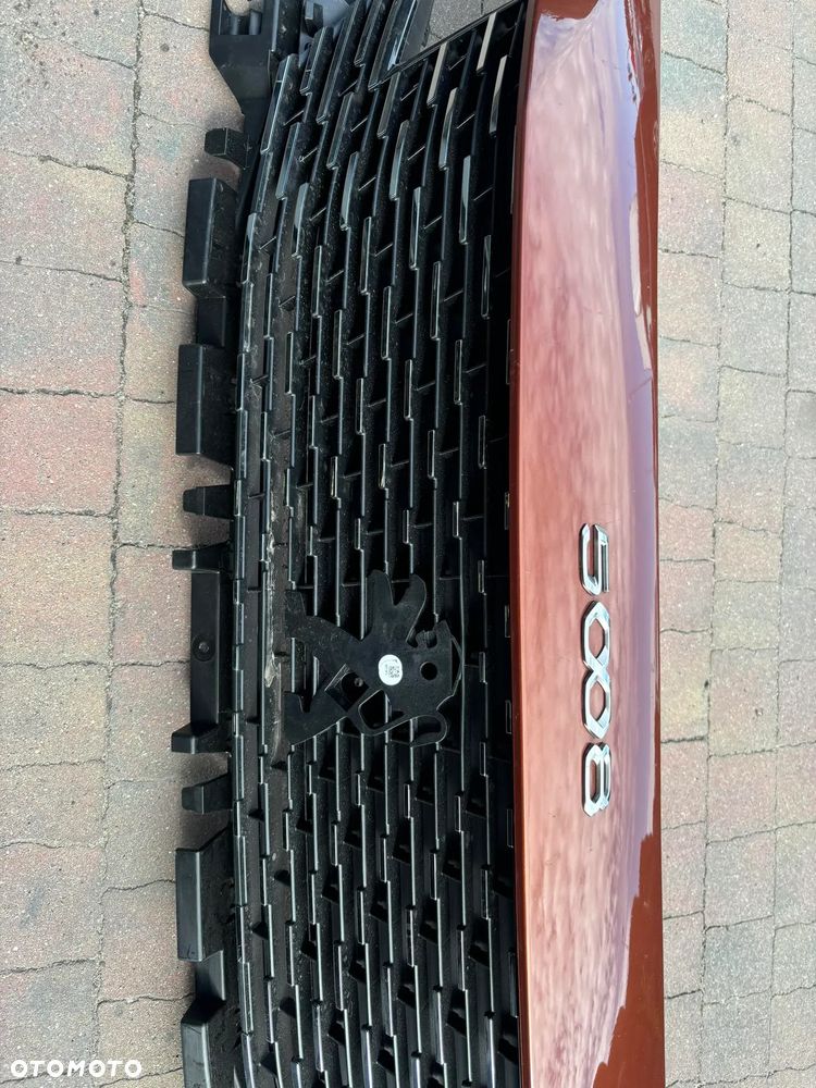 PEUGEOT 5008 GRILL PRZEDNI LIFT 9836828477 - 3