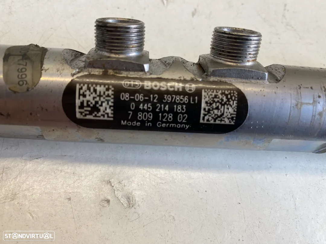 Régua combustível BMW 1 3 E8X E9X 780912802 - 5