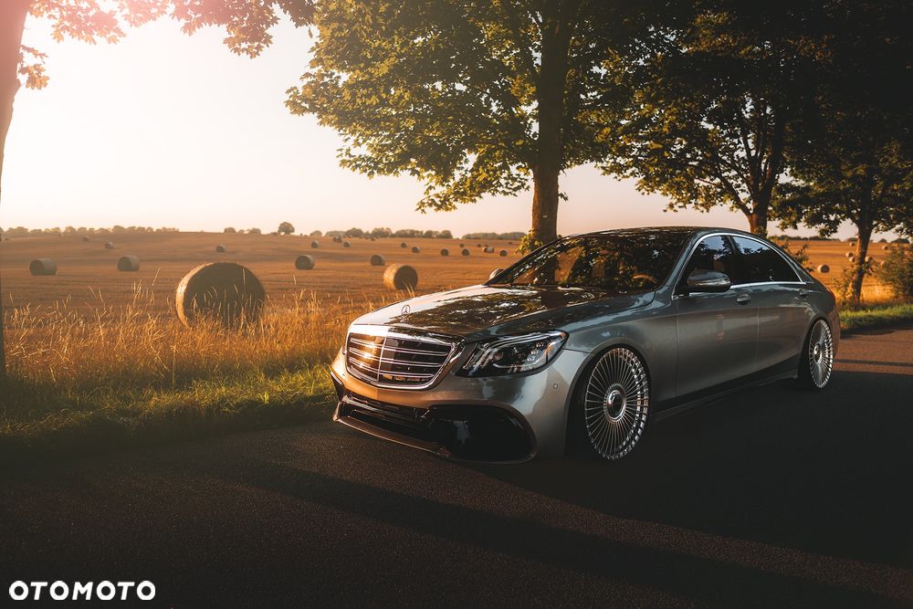 Mercedes-Benz Klasa S 500 7G-TRONIC - 21