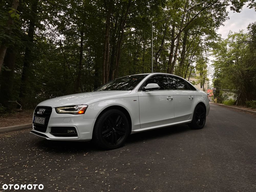 Audi A4 Limousine 2.0 TFSI quattro S tronic S line Sportpaket - 1