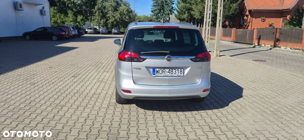 Opel Zafira 2.0 CDTI Enjoy - 4