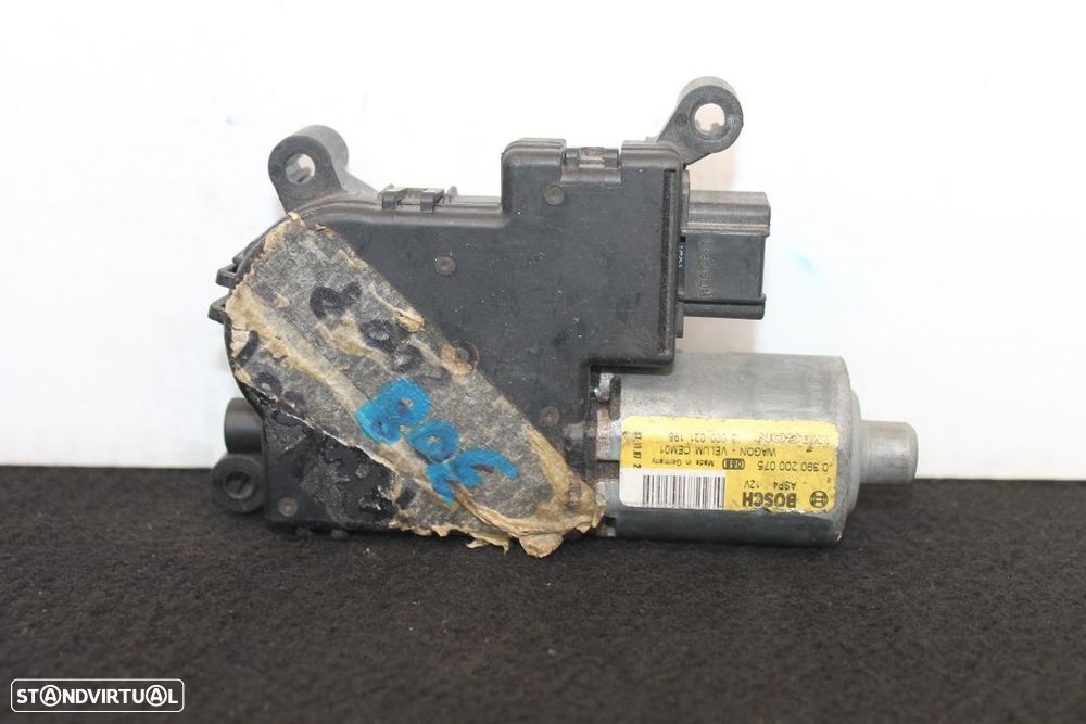 Motor Elevador Vidro Peugeot 308 - 2