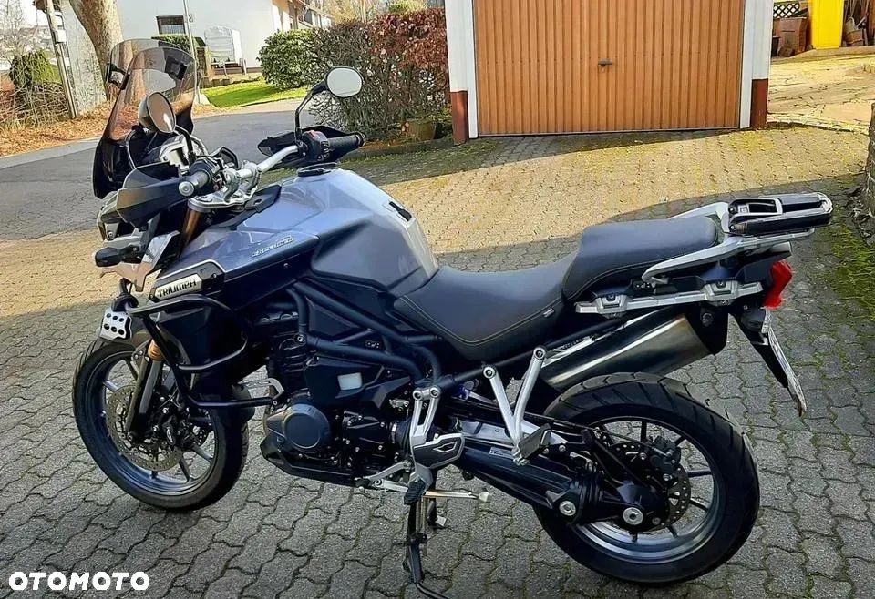 Triumph Tiger - 6