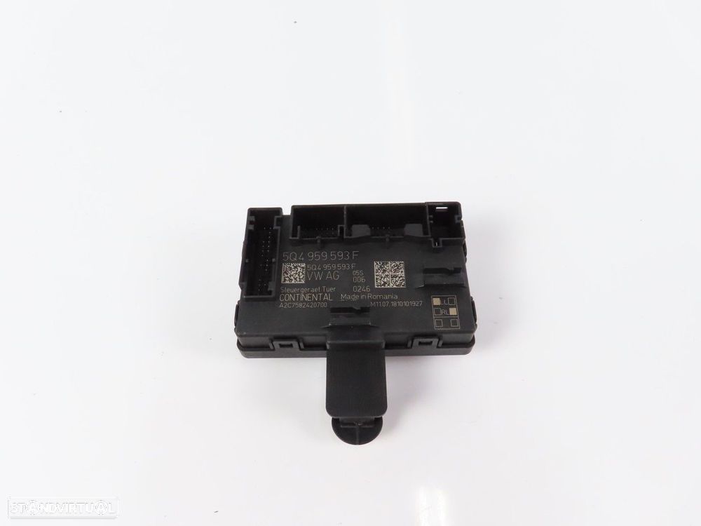 Módulo da Porta Esquerdo/Frente Usado / Original VW T-ROC (A11) 5Q4959593F - 1