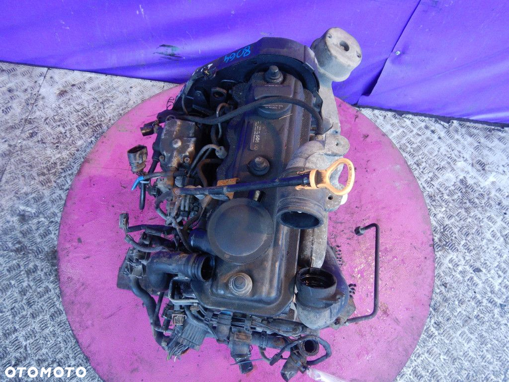 VW TRANSPORTER T4 1,9TD 1Z 68KM SILNIK TEST POMIAR KOMPRESJI KOMPLETNY - 7