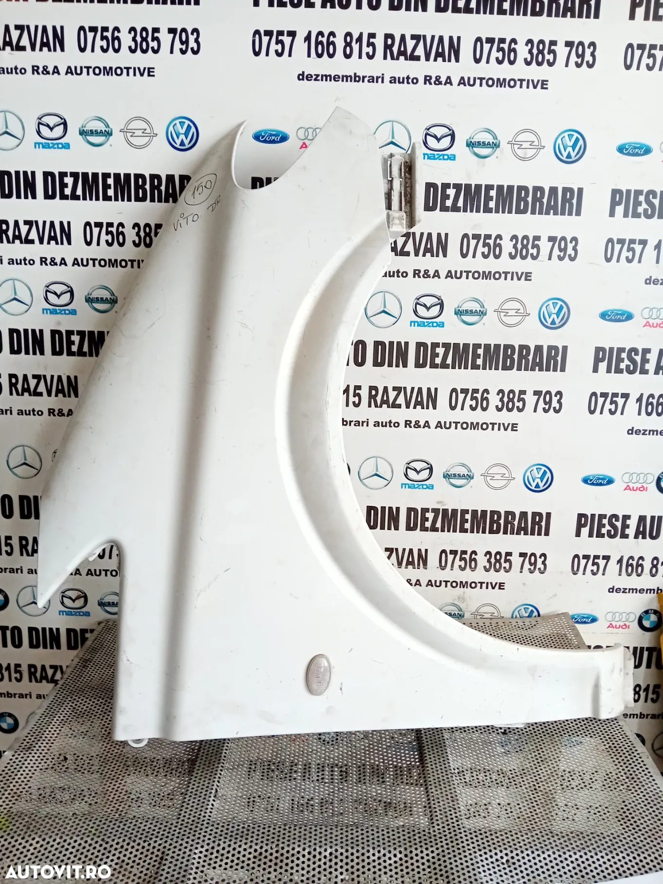 Aripa Dreapta Mercedes Vito W639 An 2003-2009 LICHIDARE STOC - 2