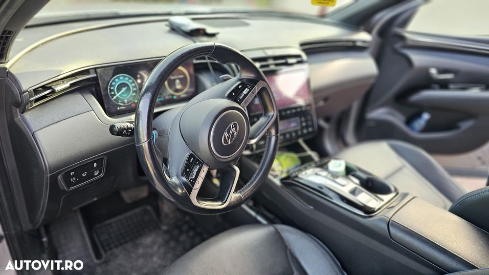 Hyundai Tucson HEV 1.6 l 230 CP 4WD 6AT Premium - 7