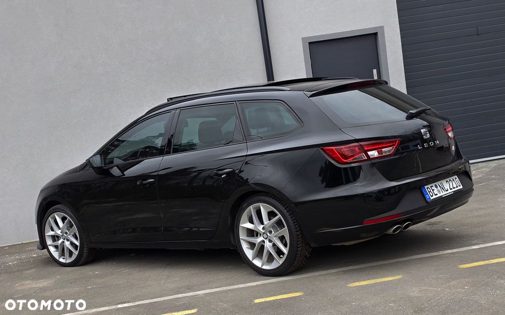Seat Leon 2.0 TDI DPF Start&Stop DSG FR - 13